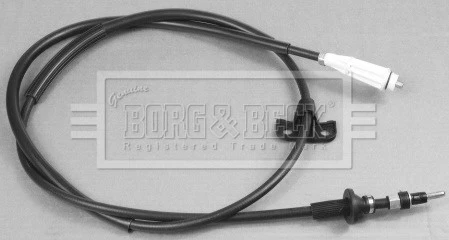 Handbrake Cable fits VOLVO V70 Mk2 2.5 Rear 02 to 07 Hand Brake Parking B&B New - Image 2 of 4