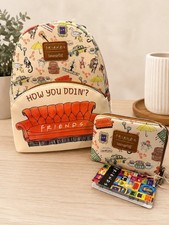 Loungefly Friends Mini Backpack  Wallet