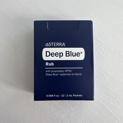 doTERRA Deep Blue Rub. .068 Oz 10-2 ML Packets