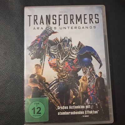 Transformers Ära des Untergangs DVD gebraucht sehr gut