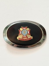 Vintage Belt Buckle Veterans of Foreign Wars of the United States Life Member