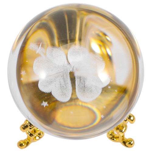 1 Set of Crystal Ball Clear Crystal Ball Artificial Crystal Ball Photography - Bild 5 von 12