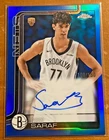 2025 Topps Ben Saraf Chrome Rookie Autographs (Raw)