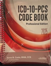 ICD 10 PCS Code Book 2025 Professional Editio...