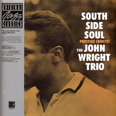 John Wright Trio - South Side Soul (Original Ja (Vinyl LP - 1980 - EU - Reissue)