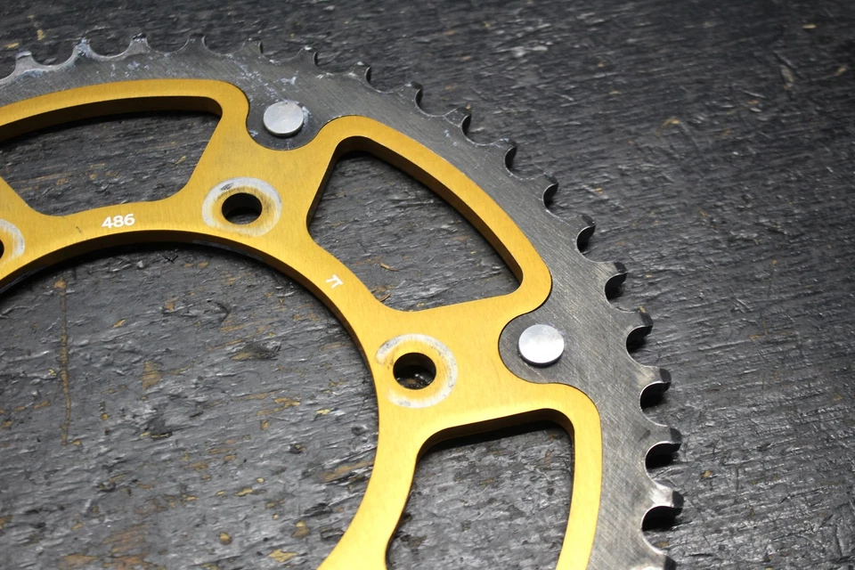 PIÑÓN TRASERO YAMAHA FZ6 R3 R7 FZ10 FZ09 SUPERSPROX STEALTH 48 DIENTES 520 Foto 3 de 4