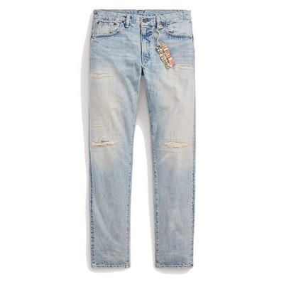RRL by Ralph Lauren Slim Narrow Fit Stratham Jeans Stratham Wash