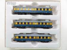 (KU561) KÜHN 42135A TT DC Reisezugwagen-Set "Altenberger" der DR, OVP