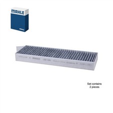 Mahle Cabin Air Filter (Pollen Filter) fits Citroen C4 Spacetourer Xsara