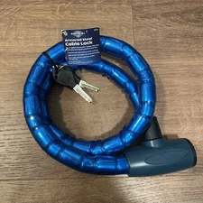 Bunker Hill Armored Steel cable lock