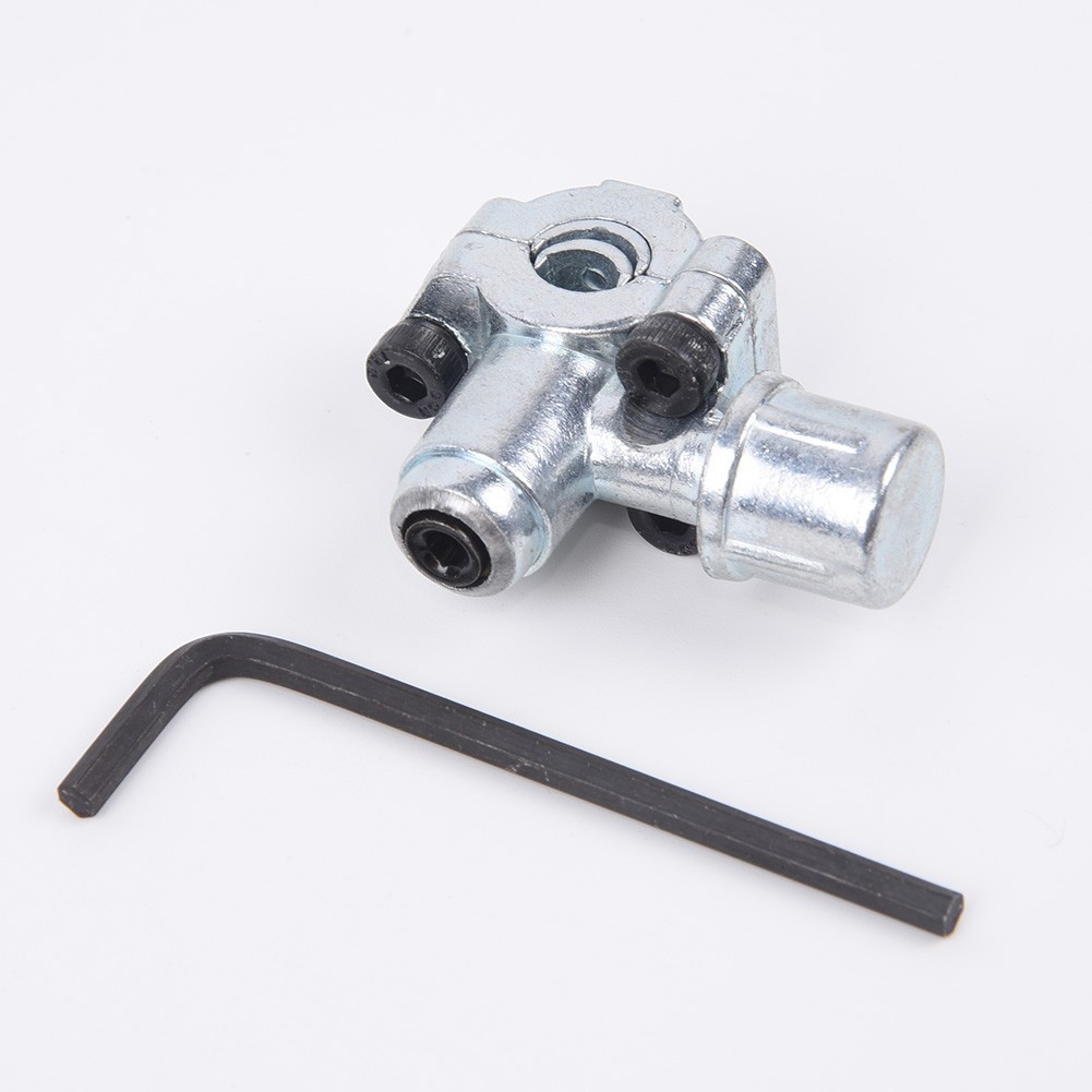 New Useful Industrial Piercing Valve Line tap Set Silver Tool Puncture