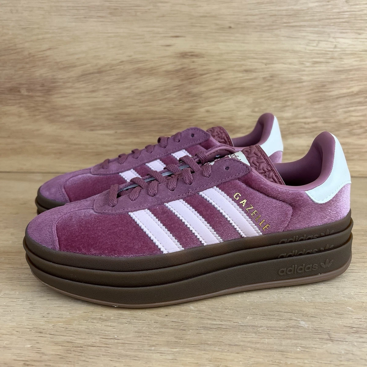 Las mejores ofertas en Zapatillas Deportivas Adidas Gazelle Rosa para  Mujeres | eBay