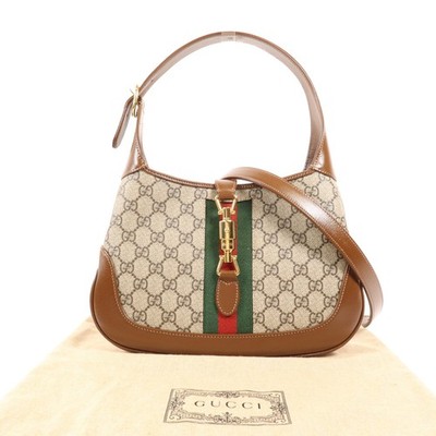GUCCI ショルダーバッグ 26SS new/GUCCI ルネッタウェビングショルダーバッグ Bag Black (GUCCI