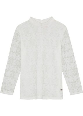 Spieth & Wensky Stehkragenbluse Fleurette Trachtenmode Stehkragen Rundhals