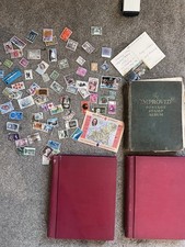Lifetime Worldwide Stamp Collection in Binders Old Stamps Full Sets 1000’s