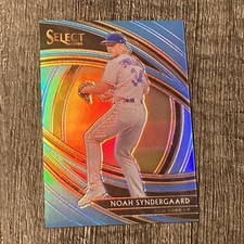 2020 Panini Select Premier Carolina Blue Prizm /35 Noah Syndergaard 