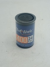 PhotoWorks Expired Film Color 35mm iso 400 24 EXP - SEALED