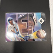 Fleer Tradition 2000 Derek Jeter #7 of 10TF Yankees MLB Baseball Card Insert