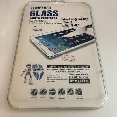 Bruni 2x Folie für Samsung Galaxy Tab 3 7.0 Lite Schutzfolie Displayschutzfolie