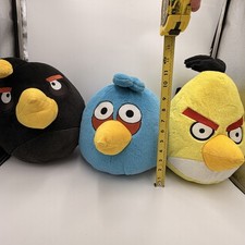 Angry Birds Jumbo Collection Bomb, Blue, Yellow chuck 12  14  s Plush