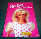 1996 Panini Edition "BARBIE FASHION" Album Near Empty With Only 6 Figures