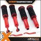 MaXpeedingrods Coilovers 24 Way Damper Struts Shocks Kit For Honda Accord 03-07