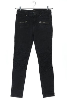 TIGHA Skinny Jeans Damen Jeans Gr. DE 38 schwarz Casual-Look