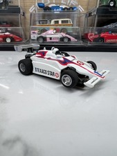 Nice Vintage Tyco 440X2 Slot Car F 1 Indy Car Texaco Star 1