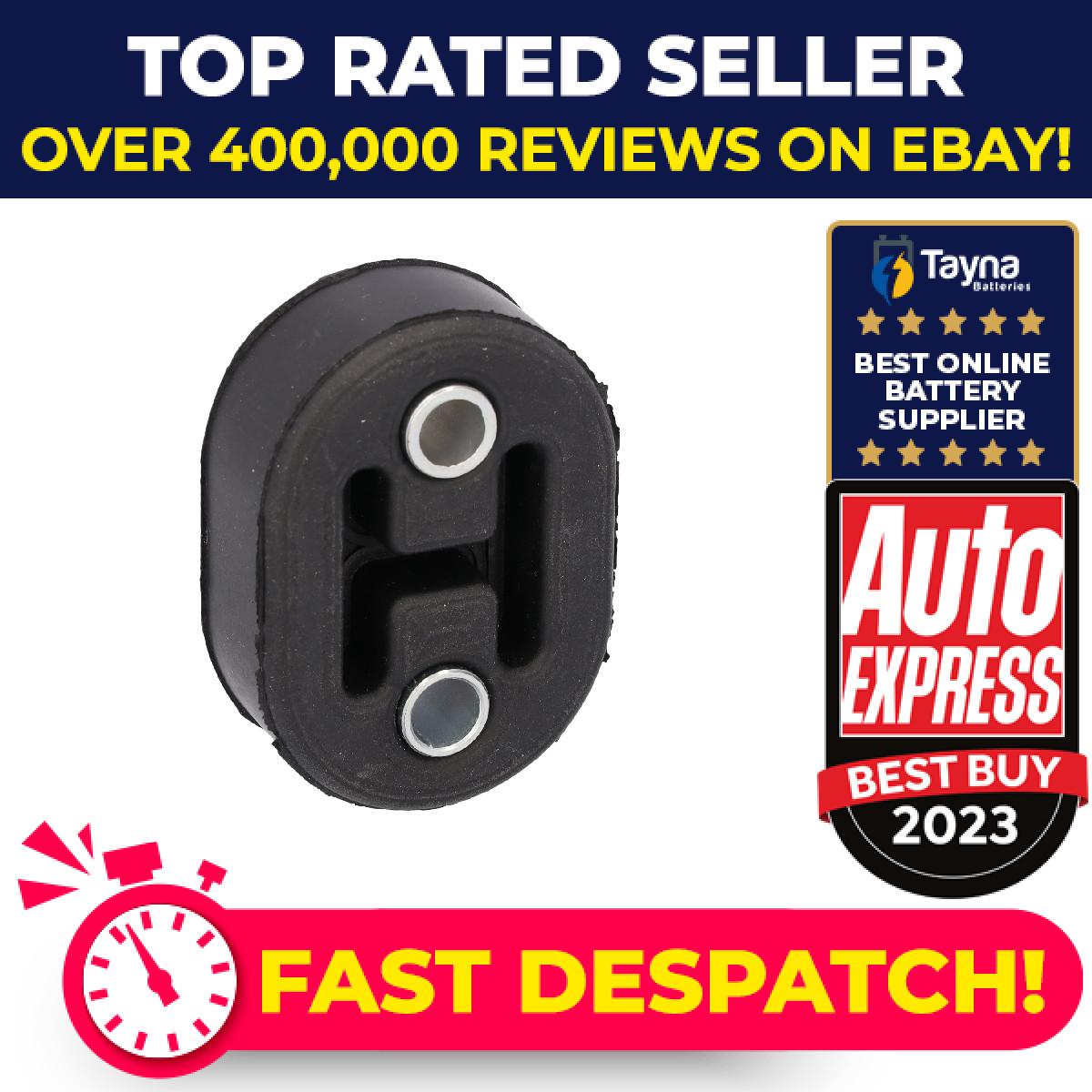 Exhaust Mounting fits SUBARU OUTBACK 2.5 3.0 3.6 2.0D 2000 on Rubber 44066AE020