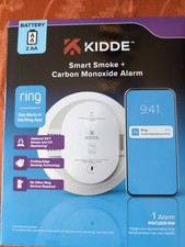 Kidde RGCUDR-RW Smart Rauch- & Kohlenmonoxidmelder - mit Ring App