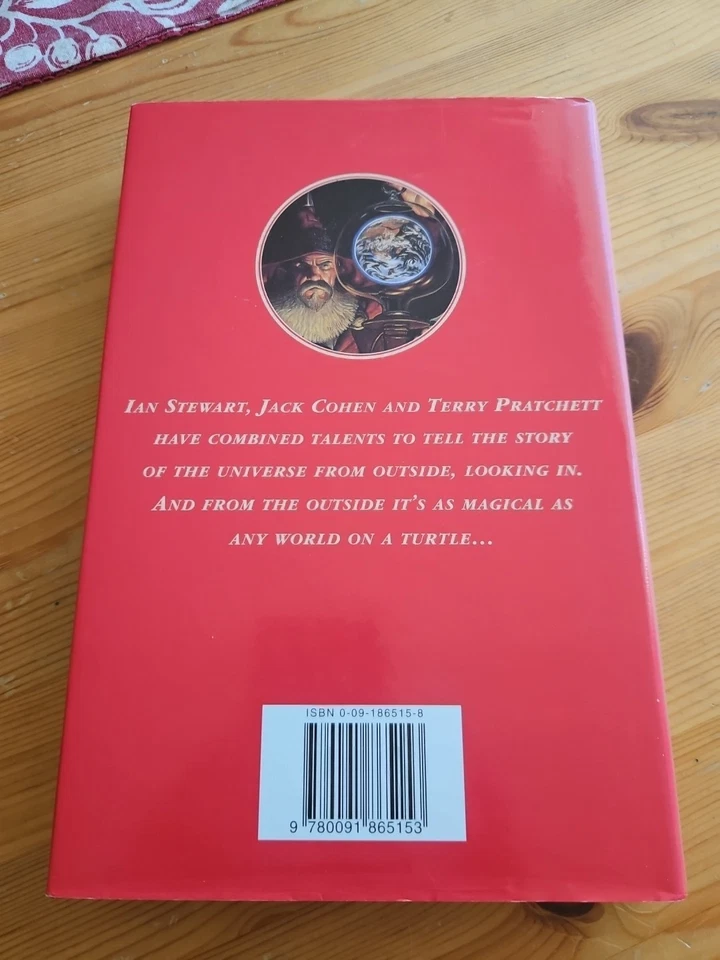 1999 Signed First Edition Terry Pratchett The Science Of Discworld - Image 2 of 4