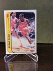 1986-87 Fleer Sticker # 8 Michael Jordan