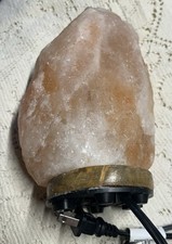 Pink Himalayan Salt Lamp with Dimmer Switch 7 3/4 Tall