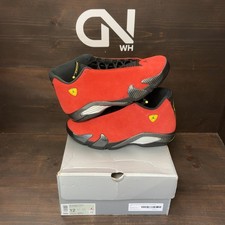 Jordan 14 Retro Ferrari 2025  Pre-Owned Size 12