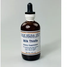 Milk Thistle - Pure Herbs Ltd. Dietary Supplement 4 oz.