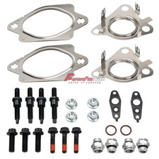 Turbo Exhaust Manifold Install Kit For 2011 - 2016 Ford F-150 3.5L ECOBOOST