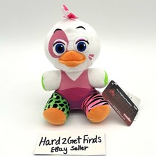 Five Nights At Freddy's Glamrock Chica Plush Funko Security Breach FNAF NWT