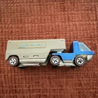 Hot Wheels Redlines Heavyweights Moving Van Heavyweights Metallic Blue