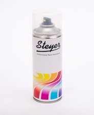 400ML SATIN FINISH BLACK HEAVY DUTY  TEXTURED CHASSIS UN/BODY PAINT SPRAY COLOUR