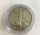 1946-S Walking Liberty Half Dollar, 90% Silver