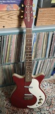 Danelectro Guitar 56 U2 Reed Vintage Lipstick...