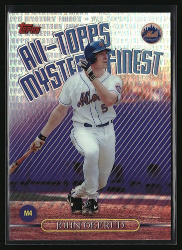 John Olerud [Refractor] #M4 1999 Topps All Mystery Finest card