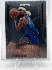 2024-25 Panini Prizm - Dominance Shai Gilgeous-Alexander #11