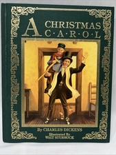 A Christmas Carol Hardcover  Dickens, Charles Walt Sturrock 