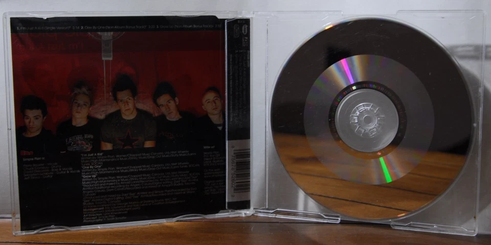 CD - Waerner Music - I´m just a Kid - Simple Plan - Zustand Excellent (879) - Bild 4 von 4