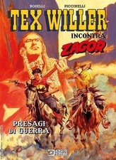 Presagi di guerra. Tex Willer incontra Zagor [Hardcover] [Nov 26, 2024] Boselli,