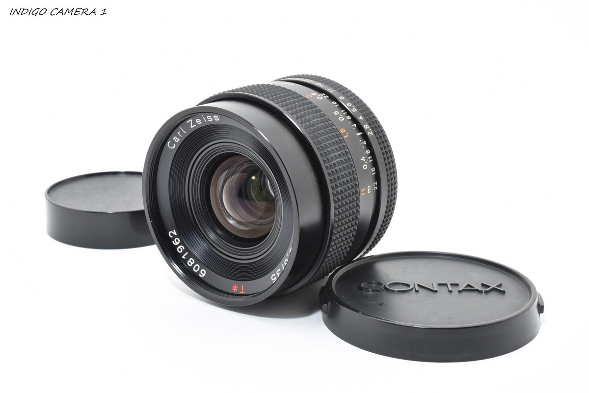 コンタックス Contax Distagon 35mm 2.8 MMJ 3282 Contax Distagon 35mm F2.8 T Carl Zeiss MMJ Wide Angle Lens | eBay
