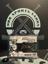 2019-20 UD Engrained Rookie Signature Shots JOEL L'ESPERANCE RSS-JL /249 RC Auto