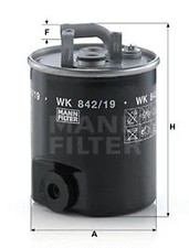 FUEL FILTER FITS: JEEP GRAND CHEROKEE MK II 2.7 CRD 4X4.JEEP GRAND CHEROKEE I