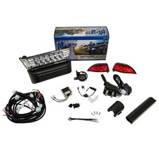 Madjax Precedent LED Ultimate Light Kit Plus turn signals, horn brake switch hig